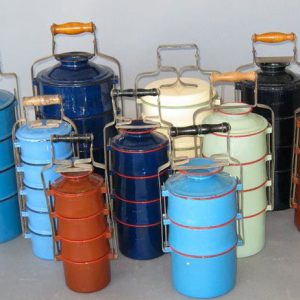 Metal Tiffin Container