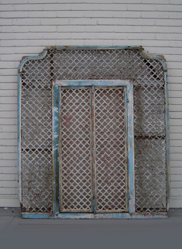 Carved Wooden Jali Door