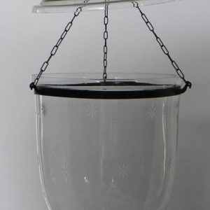 Etched Star Glass Hundi