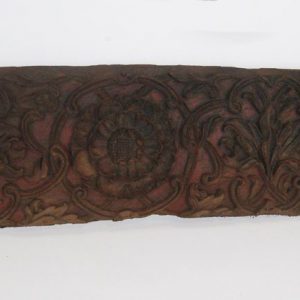 Carved Wood Panel