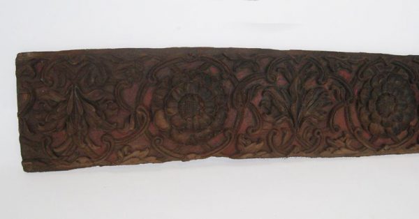 Carved Wood Panel