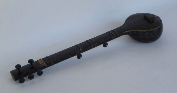 Wood Sitar From India
