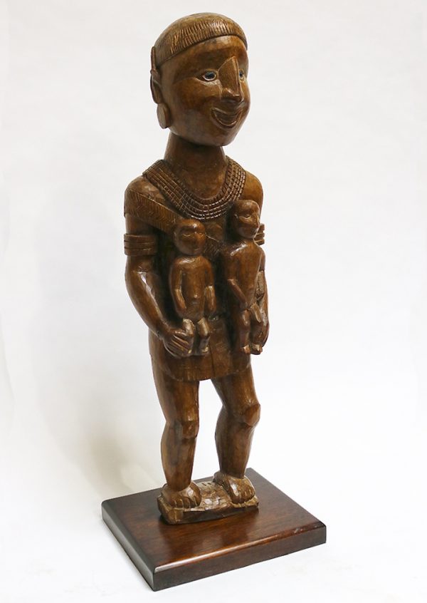 Wooden Fertility Figure