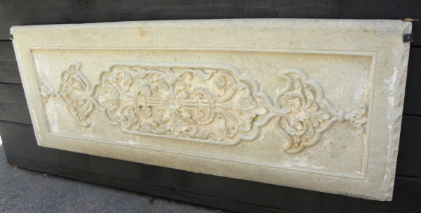 White Sandstone Railing
