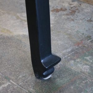 Black Lacquered Side Table
