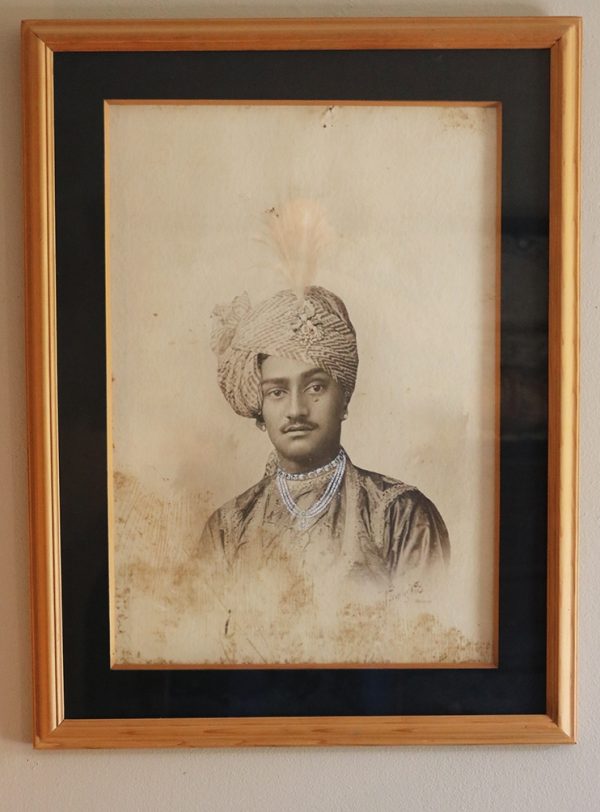 Color-Tinted Photograph