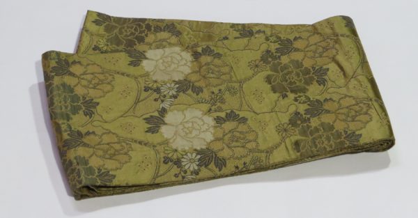 Old Brocade Obi from Japan
