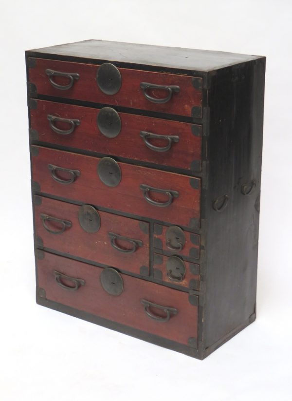 Lacquered Tansu Chest