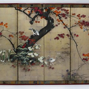 6-Panel Folding Screen