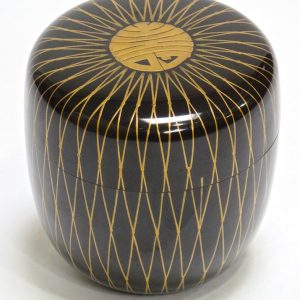 Natsume Lacquer Tea Vessel
