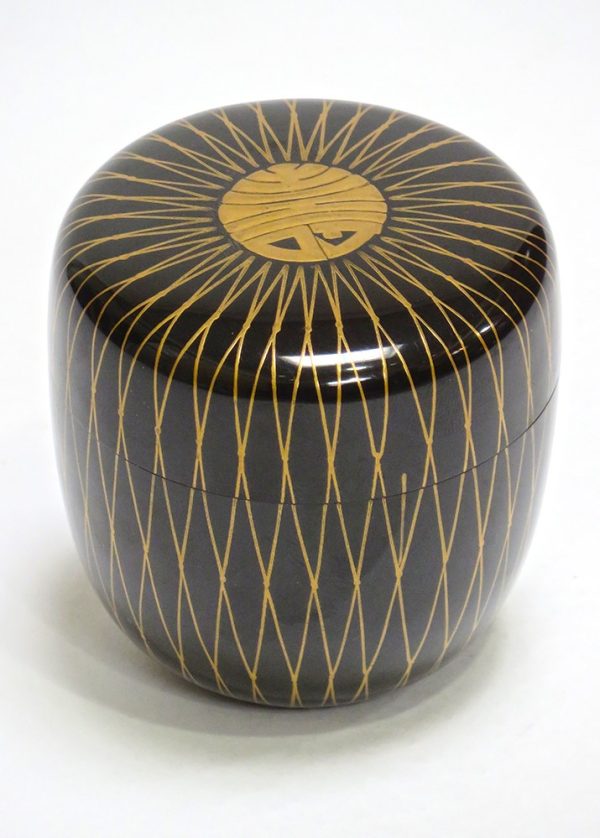 Natsume Lacquer Tea Vessel