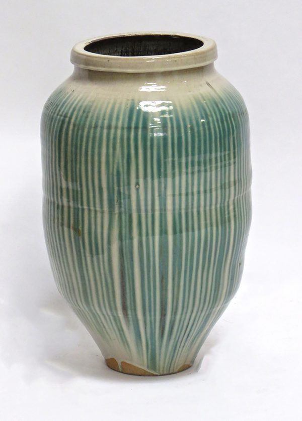 Shigaraki Glazed Ceramic Pot