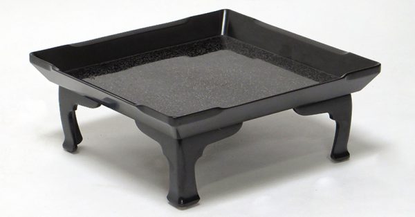 Black Lacquer Tray