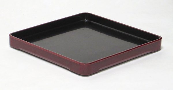 Red Lacquer Tray