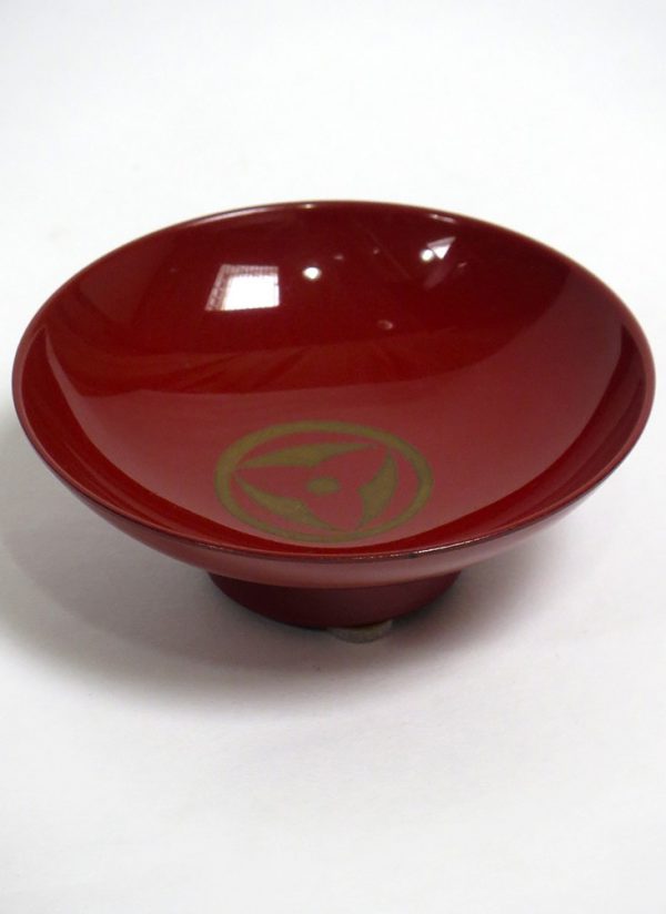 Red Lacquer Plate