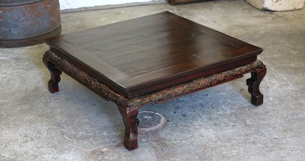 Wooden Low Table