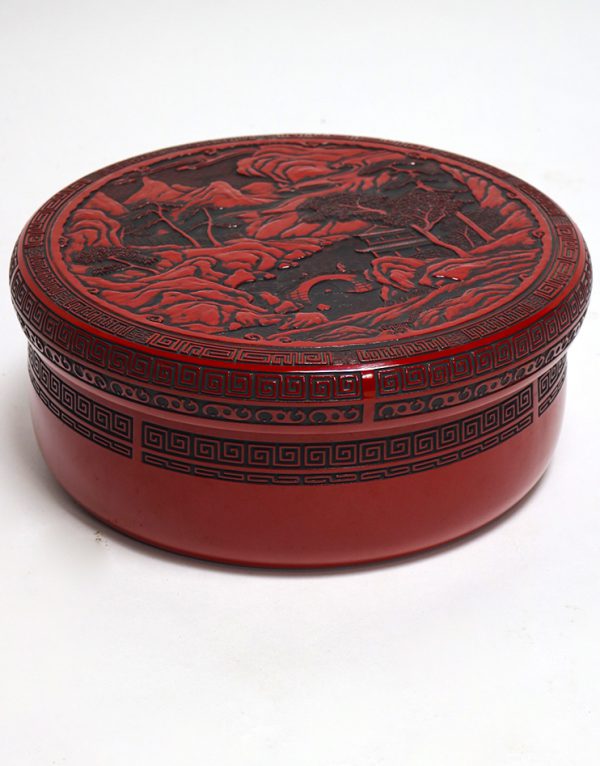 Red Lacquer Box
