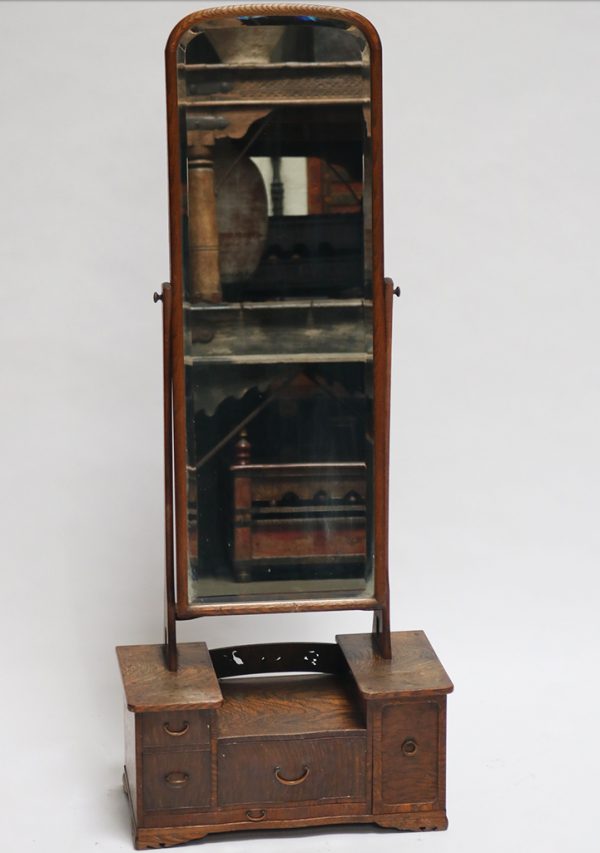 Vanity Mirror with Drawers