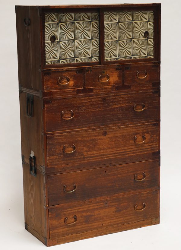 3-Part Kiri Tansu