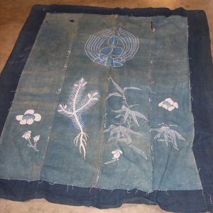 Blue and White Quilt