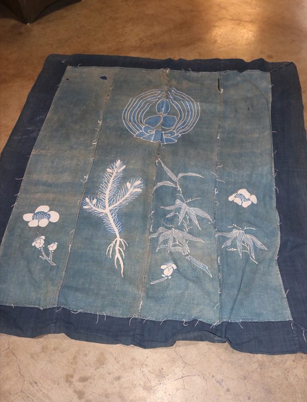 Blue and White Quilt