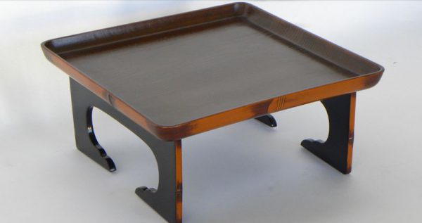 Lacquer Wooden Tray, Japan