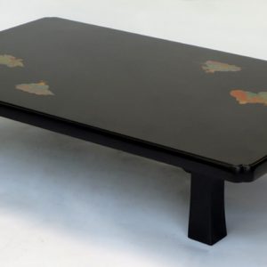 Wajima Lacquer Table, Japan