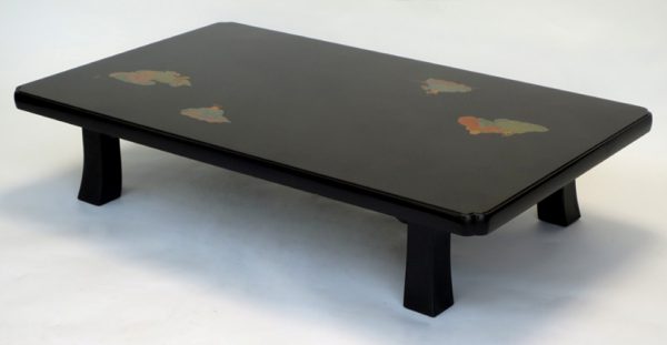 Wajima Lacquer Table, Japan