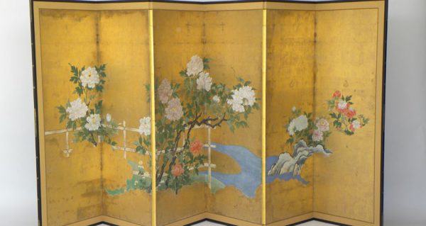Six Panel Screen, Japan
