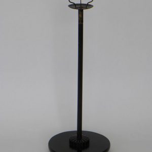 Wooden Candle Stick from Japan
