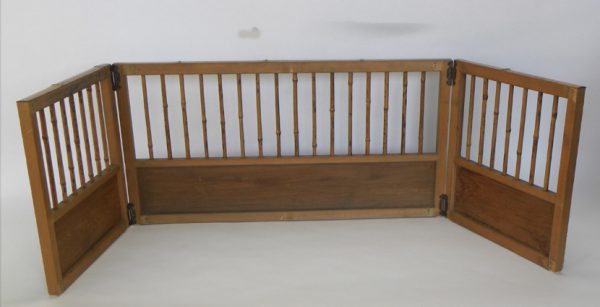 3- Fold Bamboo Screen, Japan