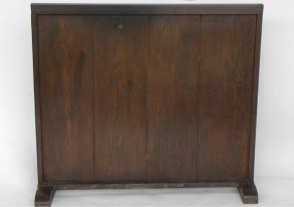 Kiri Wood Privacy Screen from Japan, 19th c.