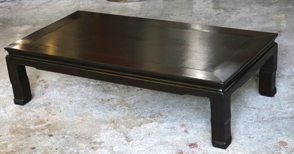 Blackwood and Mahogany Coffee Table
