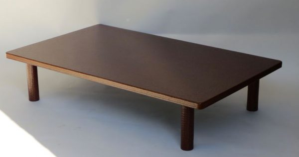 Wakasa Lacquer Table, Japan