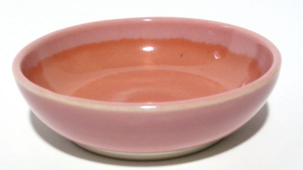 Rosy Pink Ceramic Bowl
