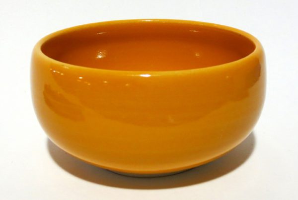 Orange Ceramic Bowl