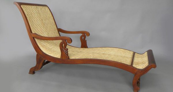 Jak Wood Chaise Lounge