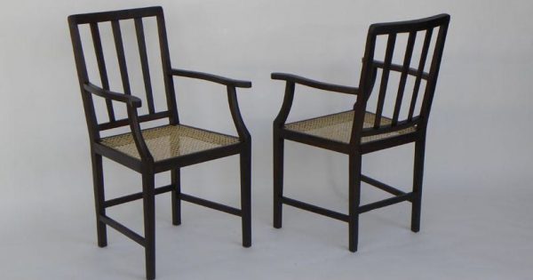 Nebun Wood Armchair From Sri Lanka