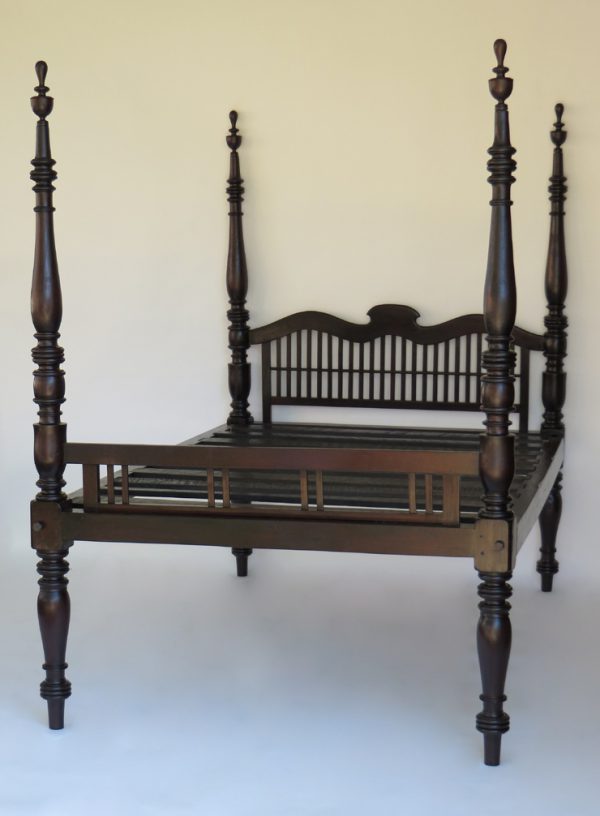 Four Poster Colonial Bed