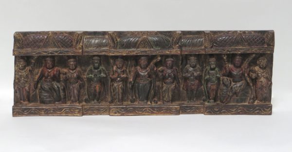 Wooden Carved Panel
