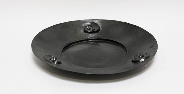 Copper Curly Platter
