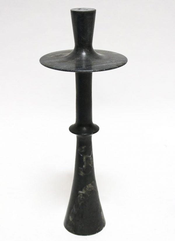 Black Marble Candlestick