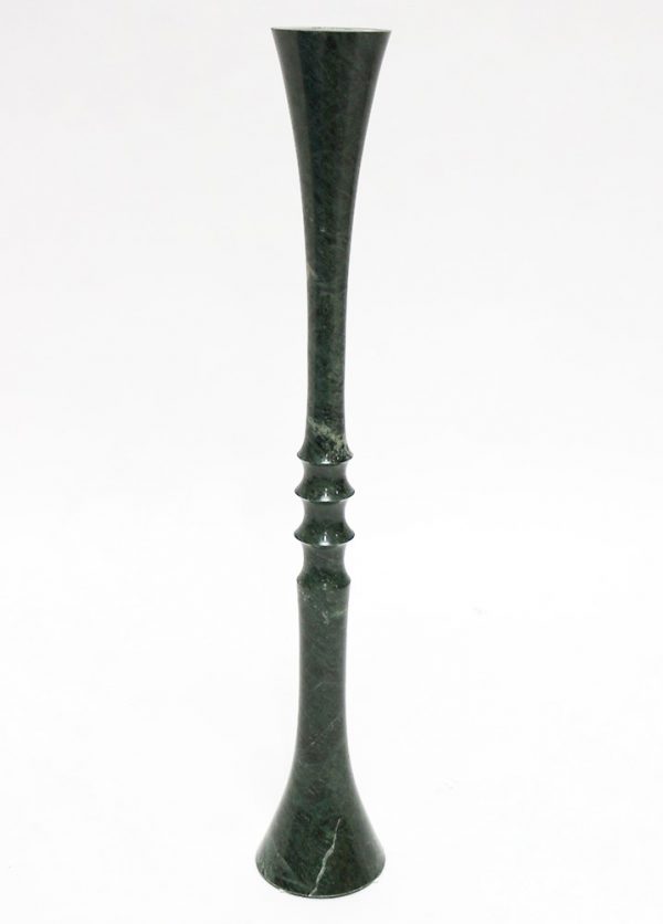 Green Marble Candlestick