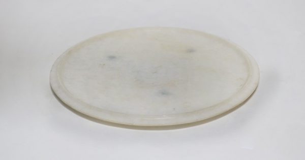 White Marble Plate