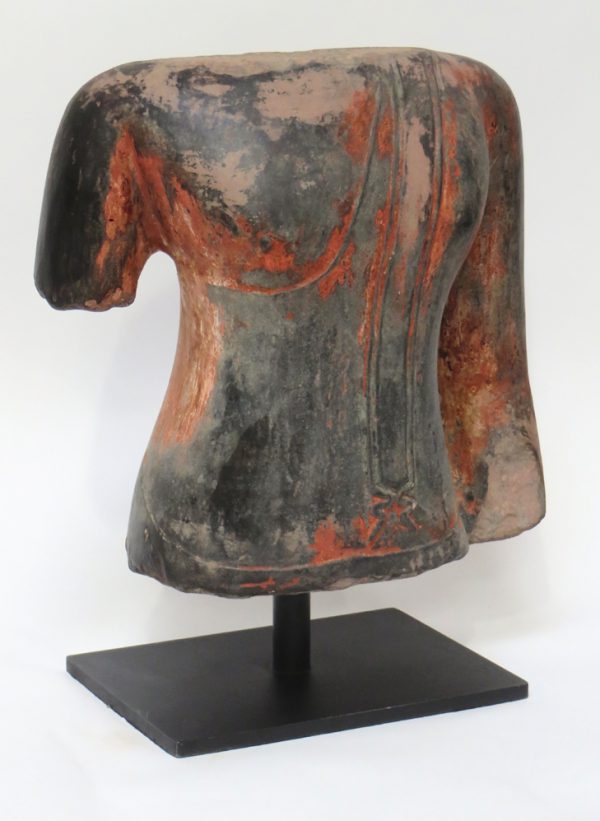 Sandstone Buddha Torso
