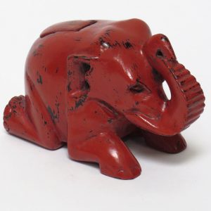 Elephant Shaped Medicine Box