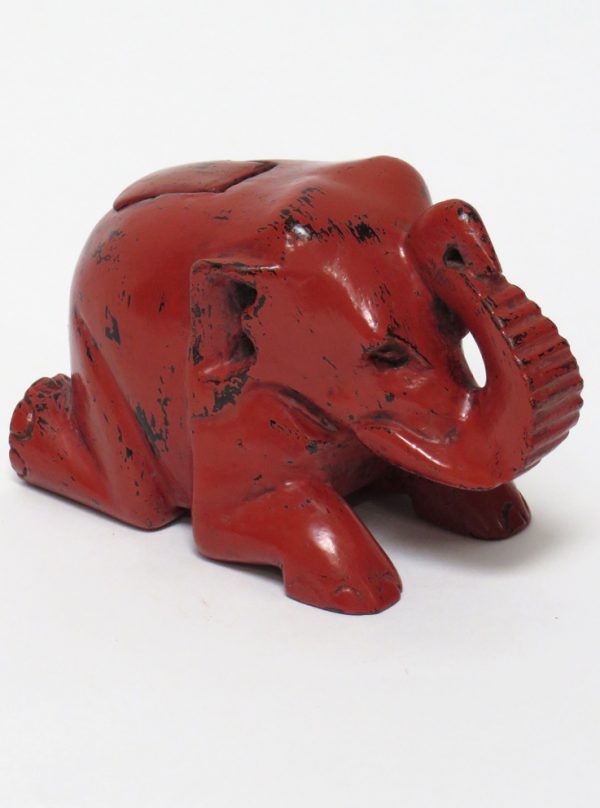 Elephant Shaped Medicine Box