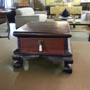 Lacquer Wooden Table, Central Myanmar, c. 1890