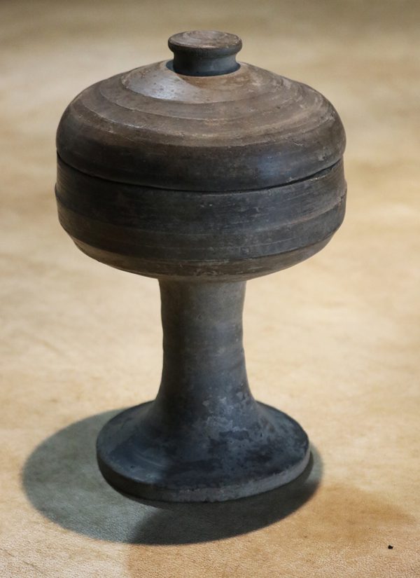 Pottery Oil Lamp