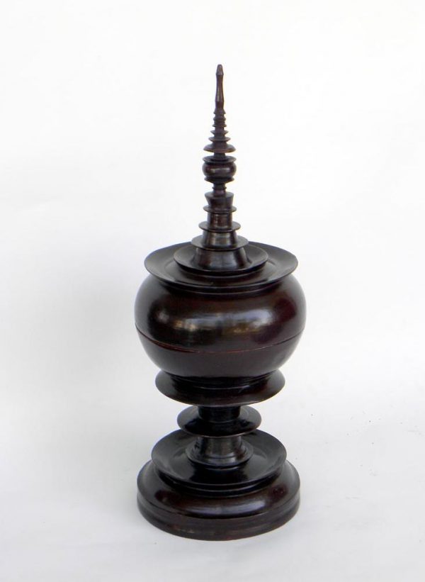 Lacquered Offering Bowl, Myanmar, c. 1910